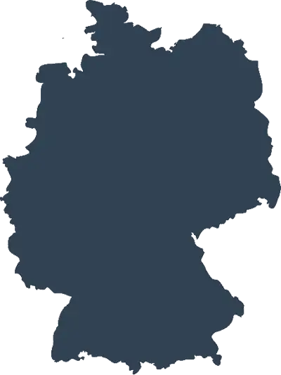 Deutschlandkarte – Abholgebiet Autoankauf Beverungen